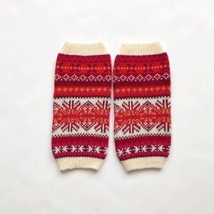 Babygap knit leg warmers  EUC one size